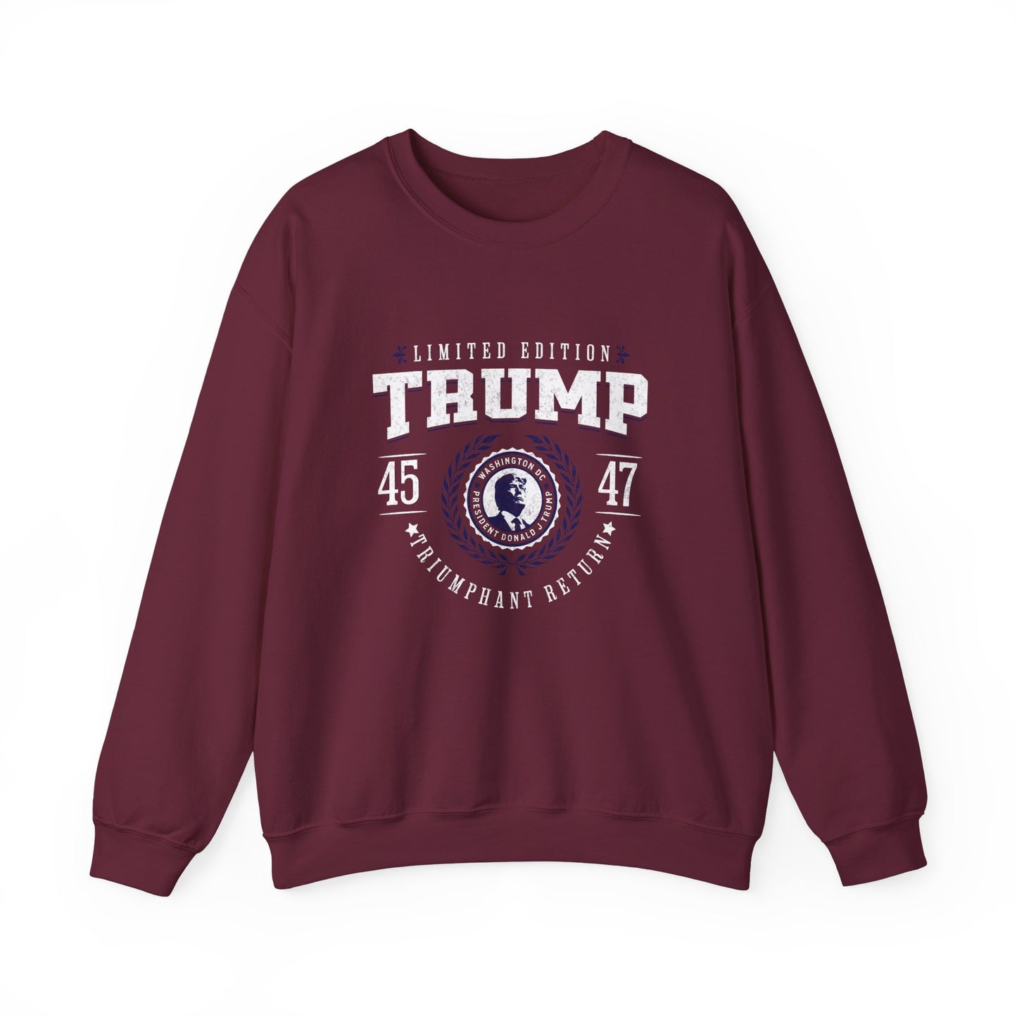 LIMITED EDITION 45/47 TRUMP SWEATSHIRT