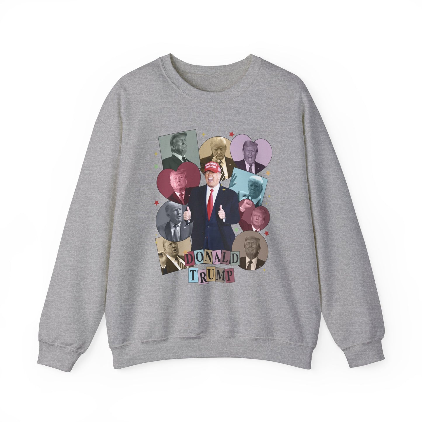TRUMP LOVE SWEATSHIRT