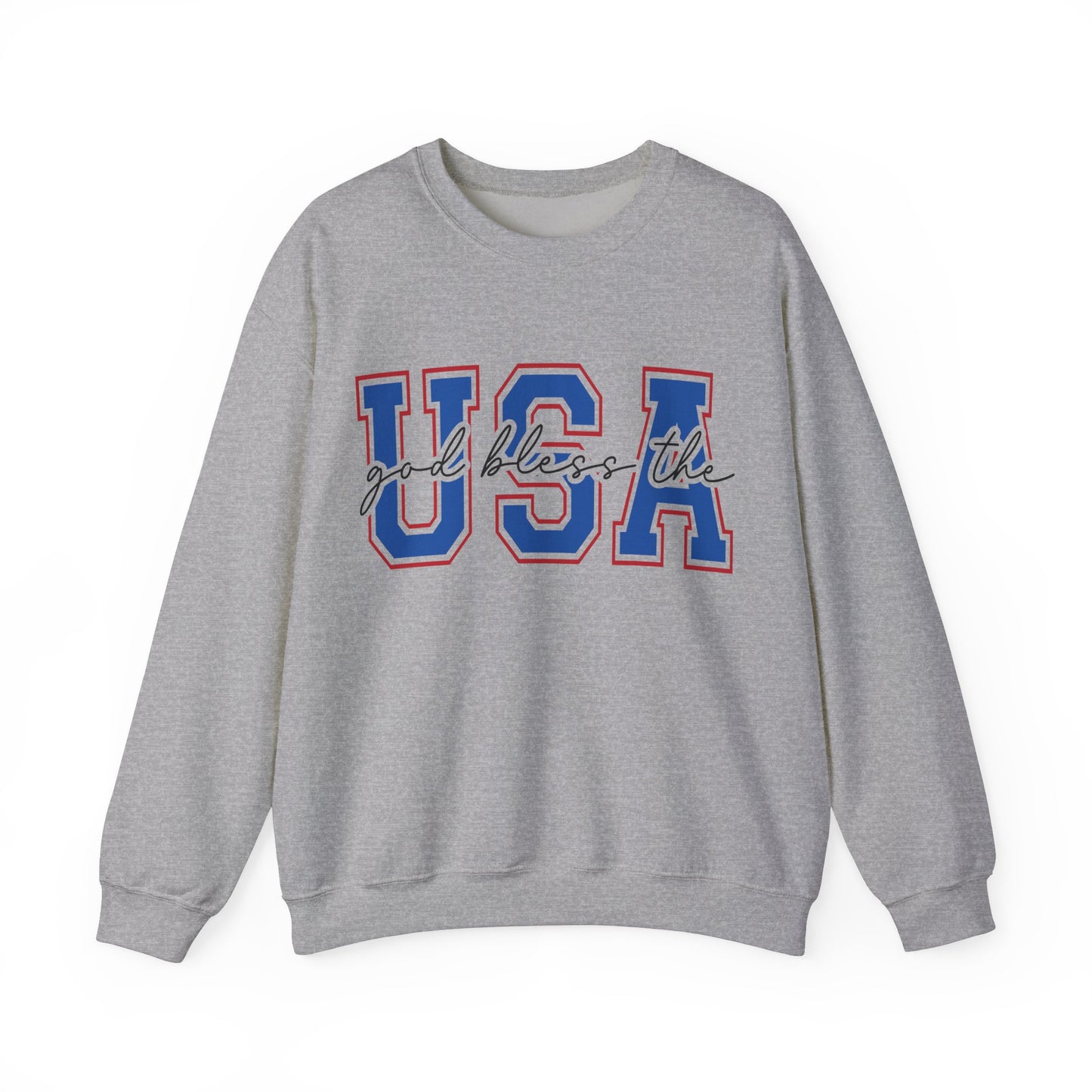 GOD BLESS THE USA SWEATSHIRT