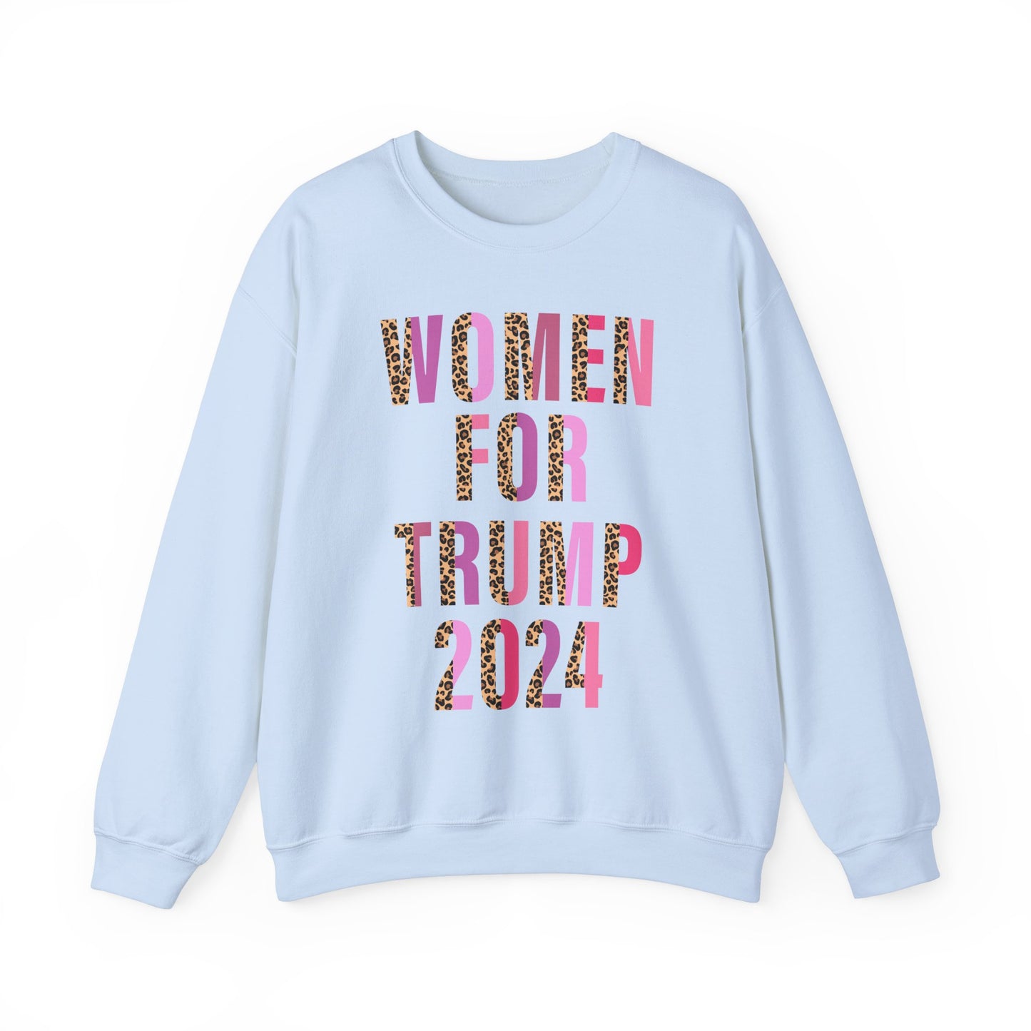 WOMEN FOR TRUMP 2024 SWEATSHIRT