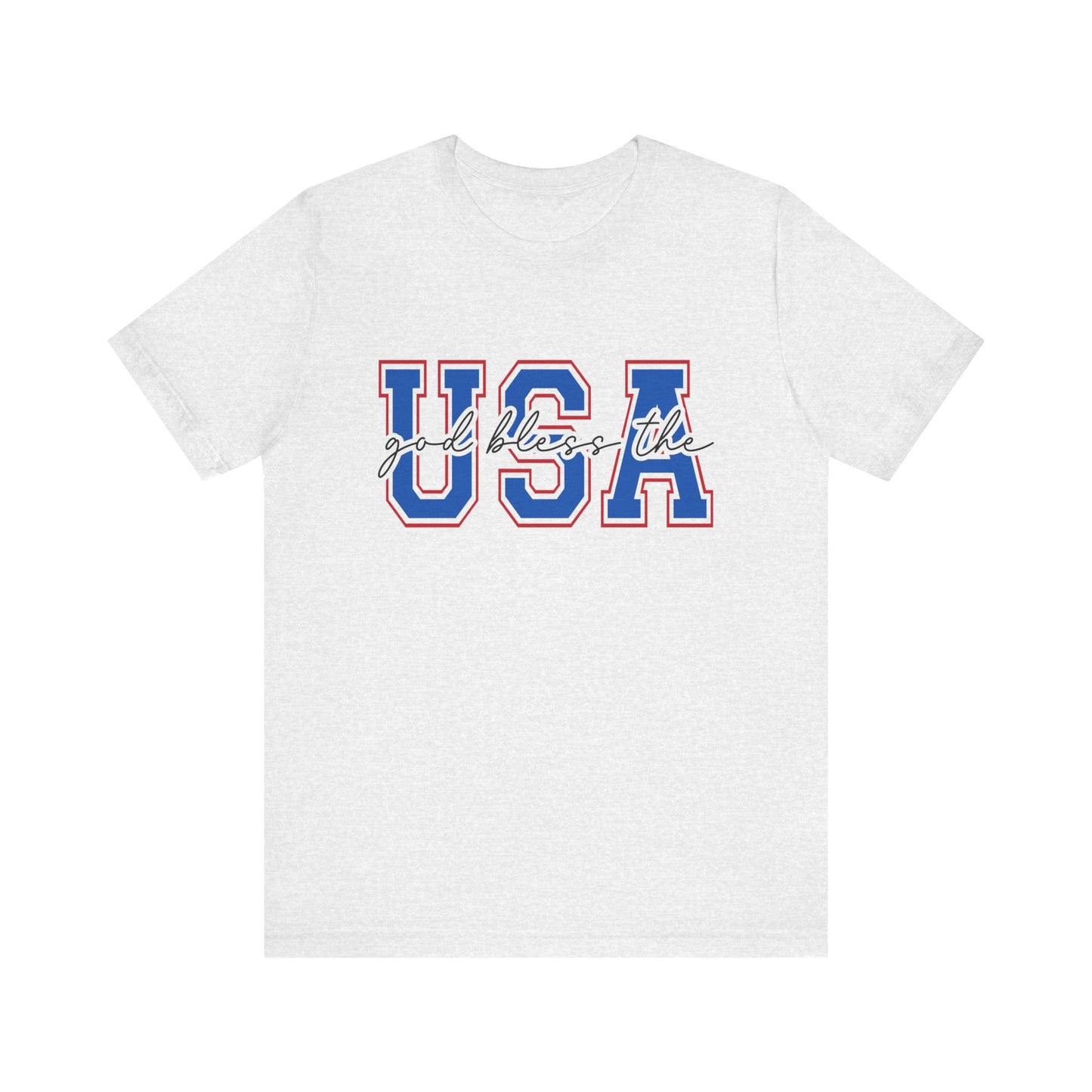 GOD BLESS THE USA
