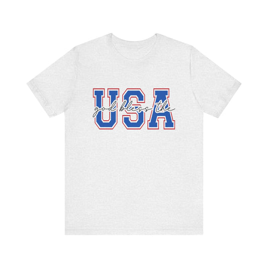 GOD BLESS THE USA