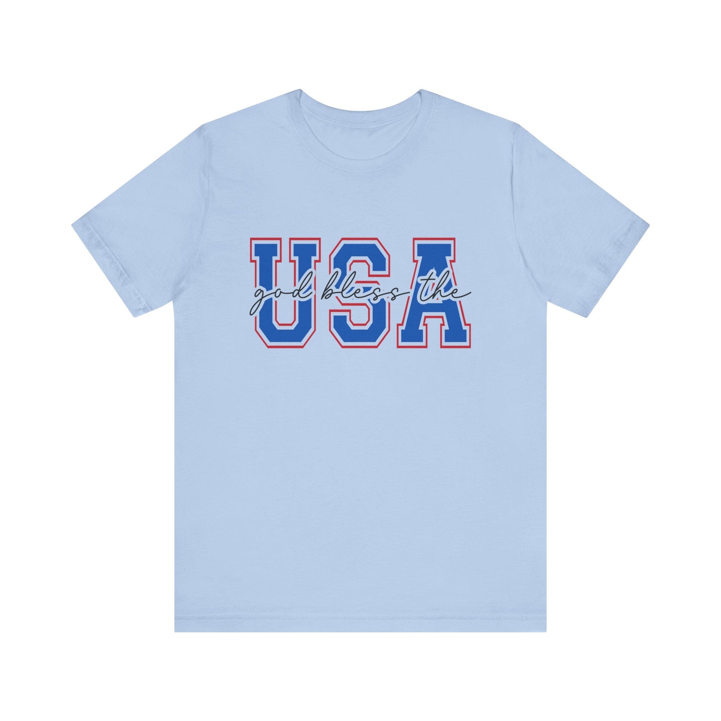 GOD BLESS THE USA