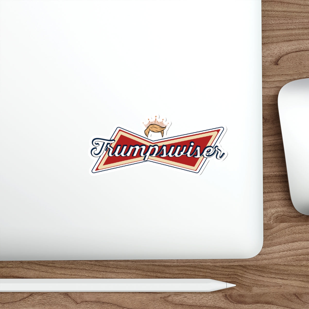 TRUMPSWISER STICKER