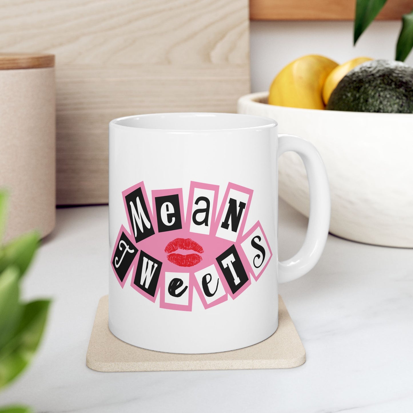 MEAN TWEETS MUG