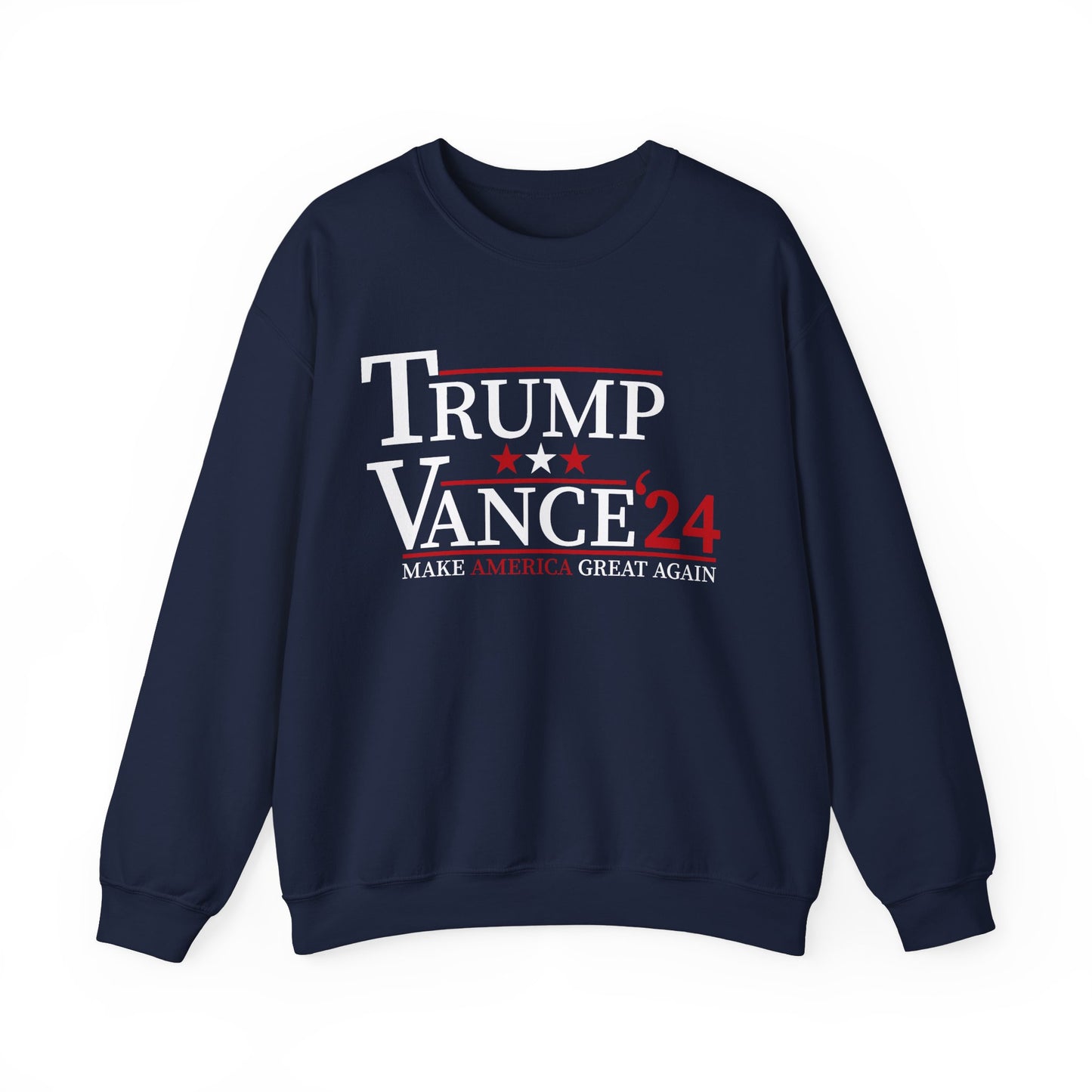 TRUMP VANCE '24 MAKE AMERICA GREAT AGAIN SWEATSHIRT