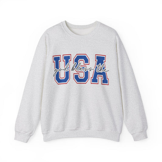 GOD BLESS THE USA SWEATSHIRT