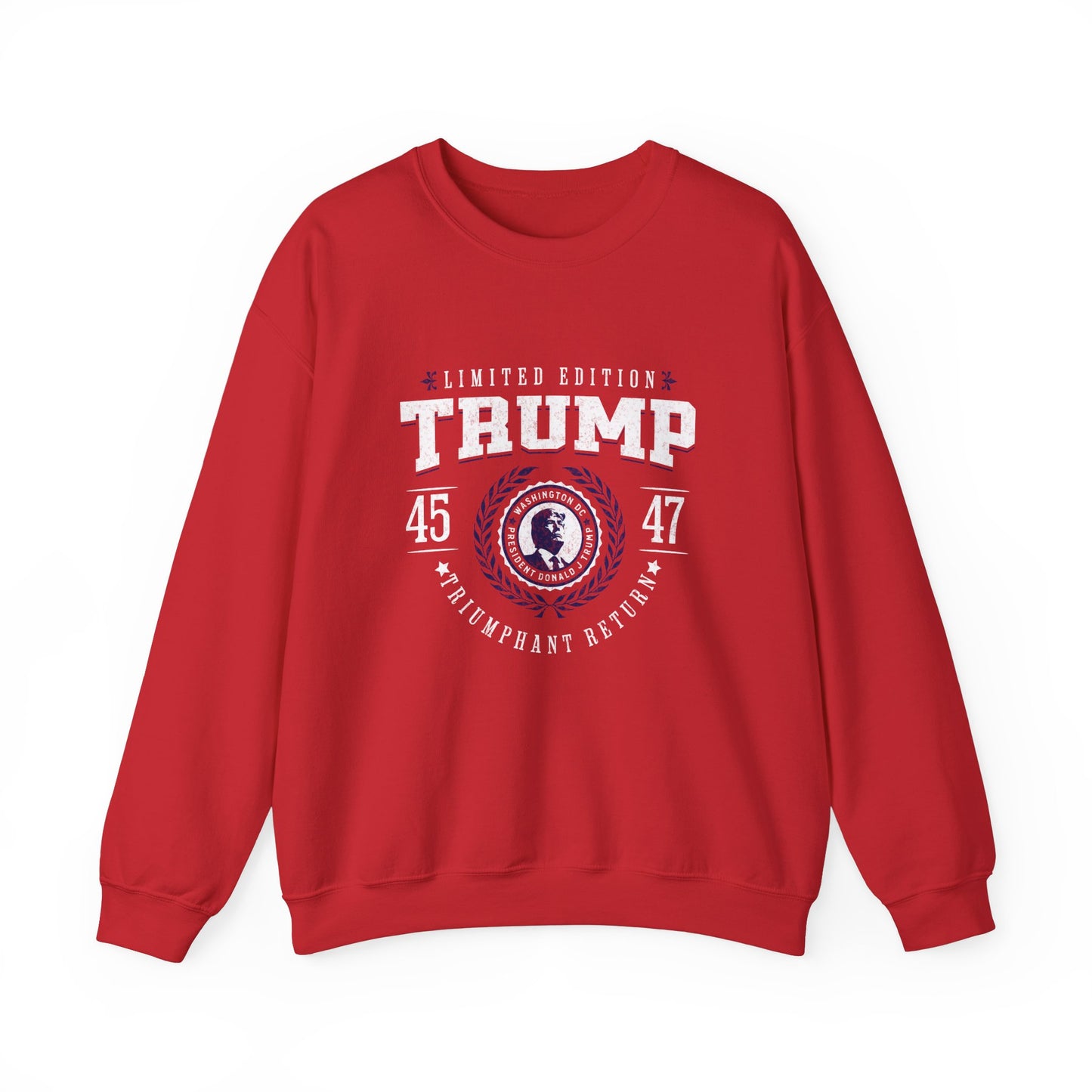 LIMITED EDITION 45/47 TRUMP SWEATSHIRT