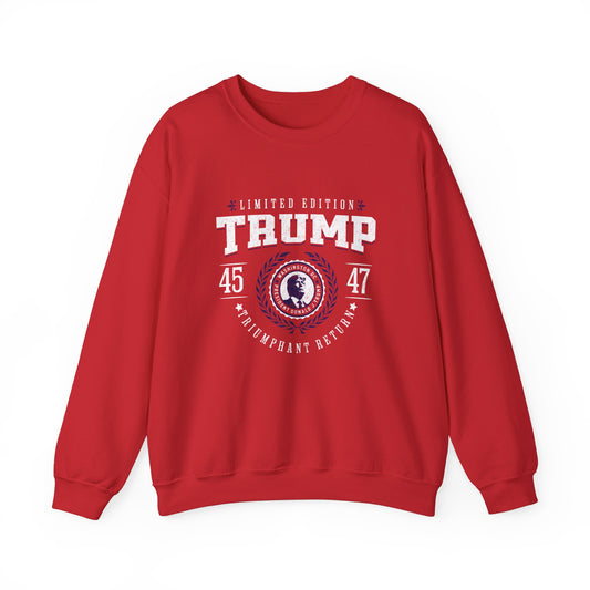 LIMITED EDITION 45/47 TRUMP SWEATSHIRT