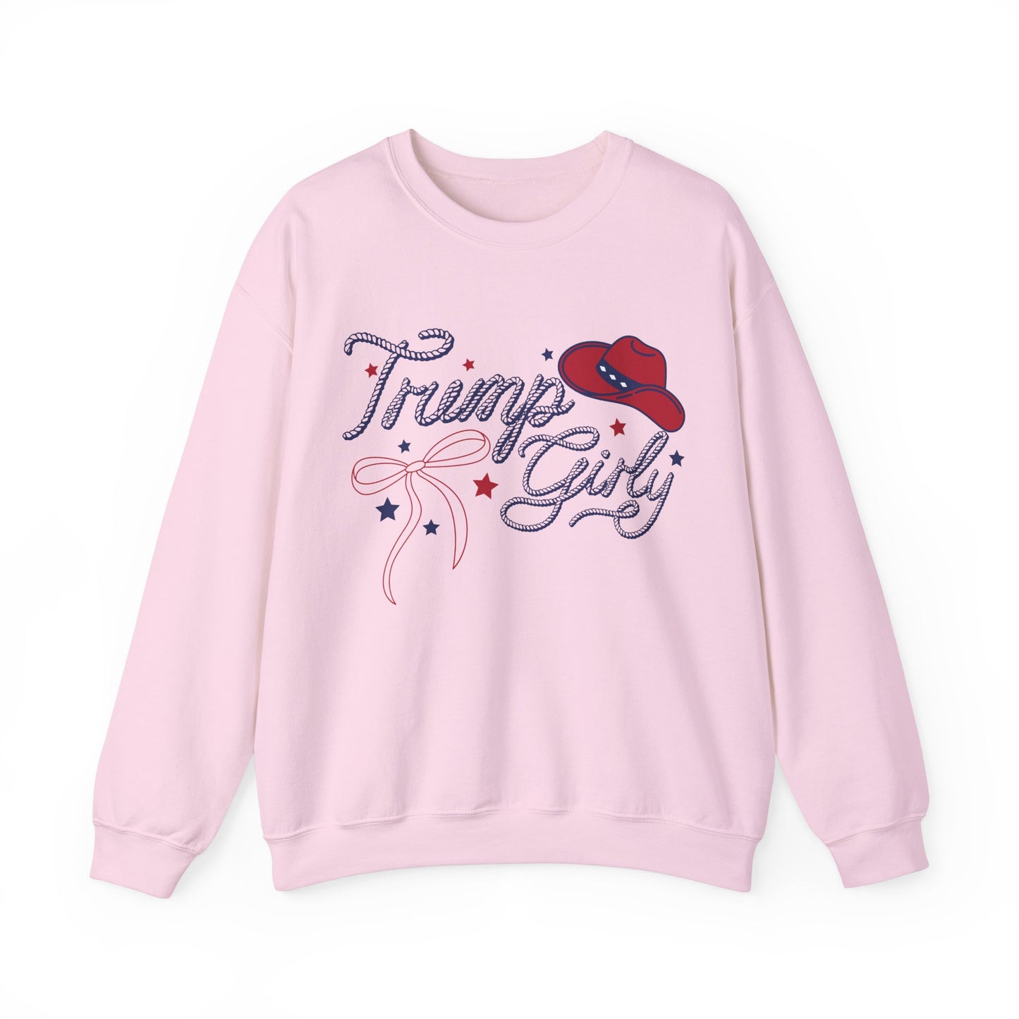 TRUMP GIRLY SWEATSHIRT