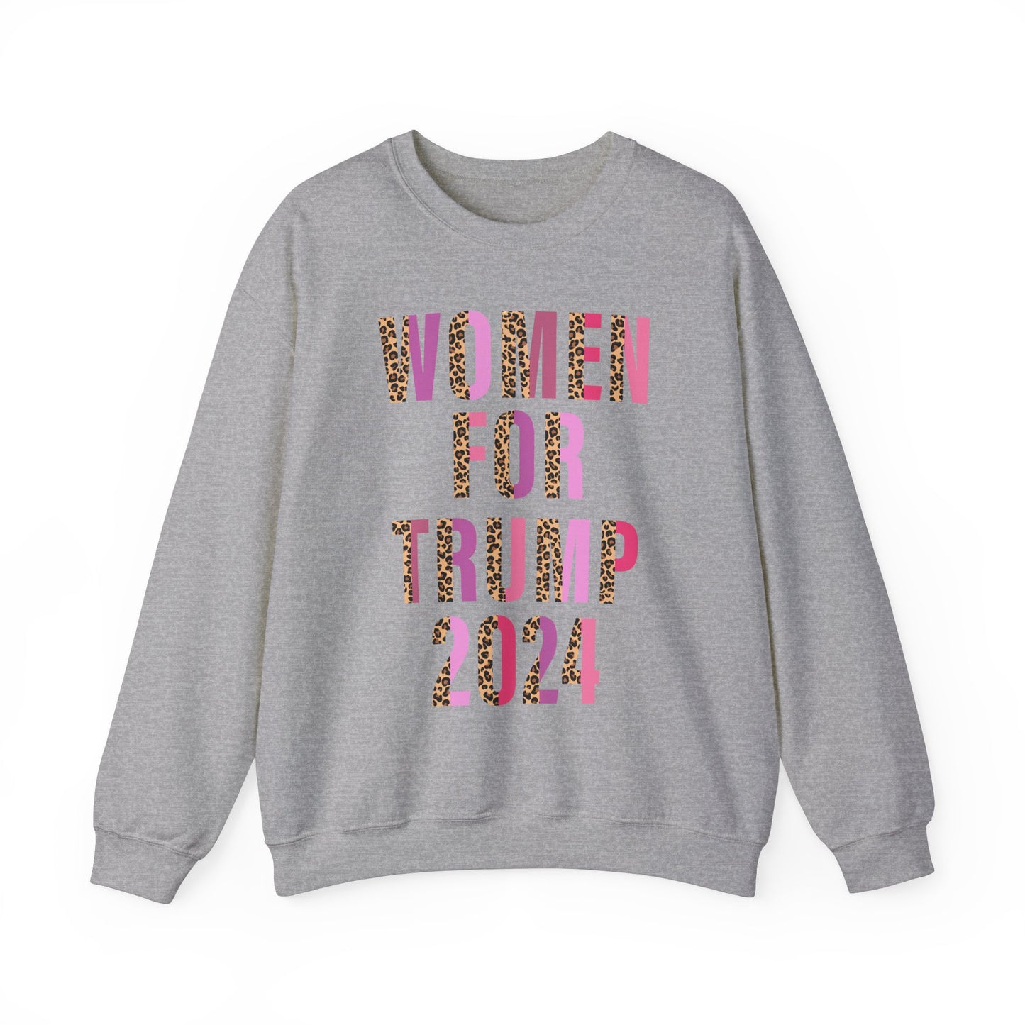 WOMEN FOR TRUMP 2024 SWEATSHIRT