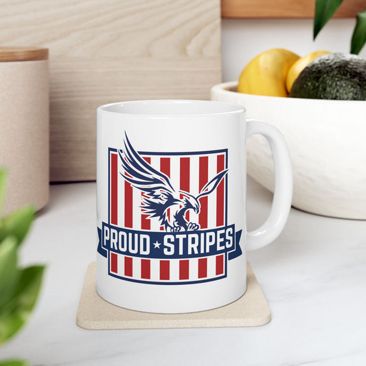PROUD STRIPES MUG
