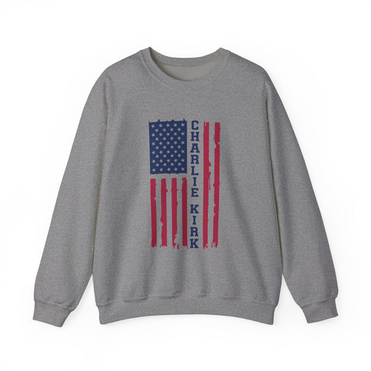 CHARLIE KIRK USA SWEATSHIRT