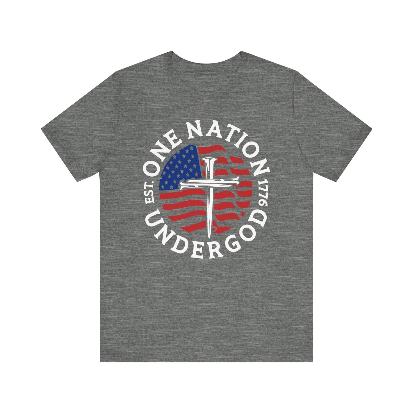 ONE NATION UNDER GOD 1776-COLOR