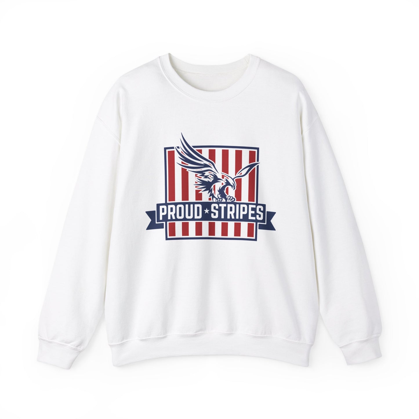 PROUD STRIPES SWEATSHIRT