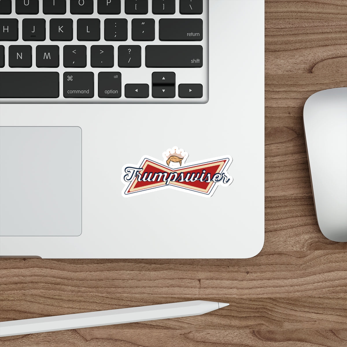 TRUMPSWISER STICKER