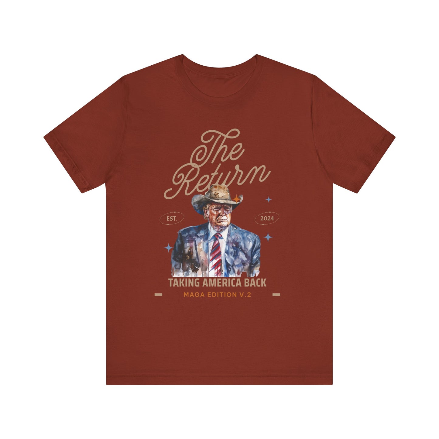 THE RETURN MAGA EDITION