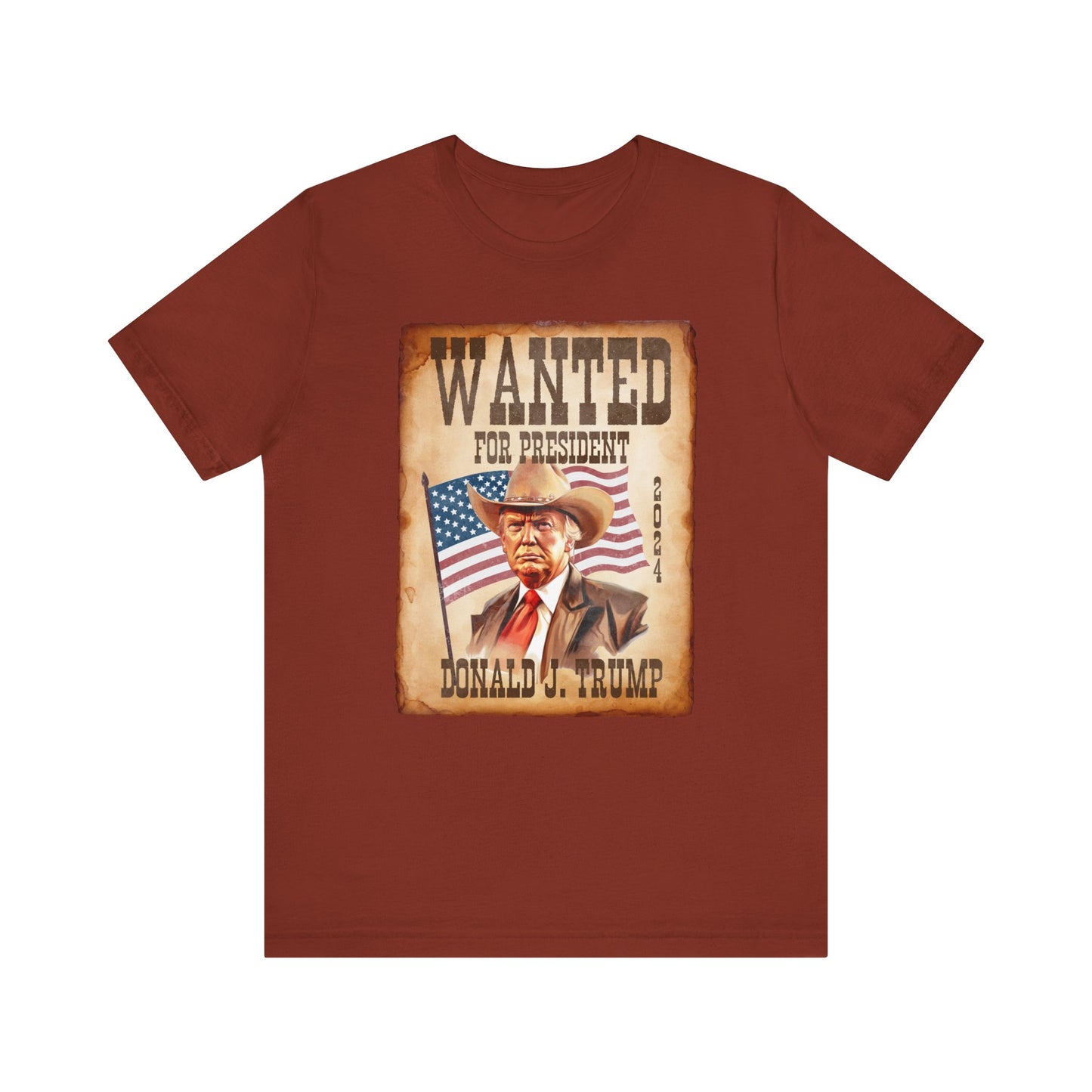 WANTED FOR PRESIDENT DONALD TRUMP JR.