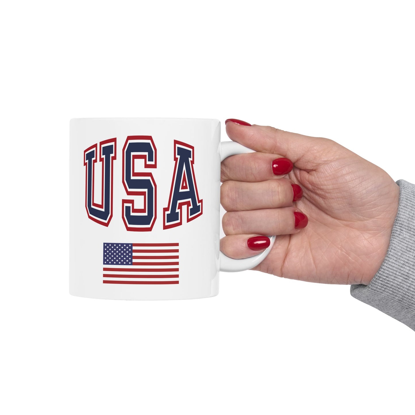 USA FLAG MUG