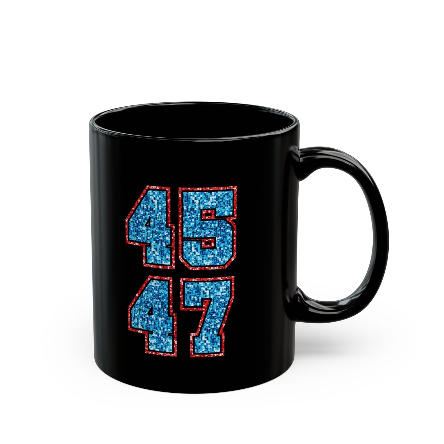 45/47 BLACK TRUMP MUG