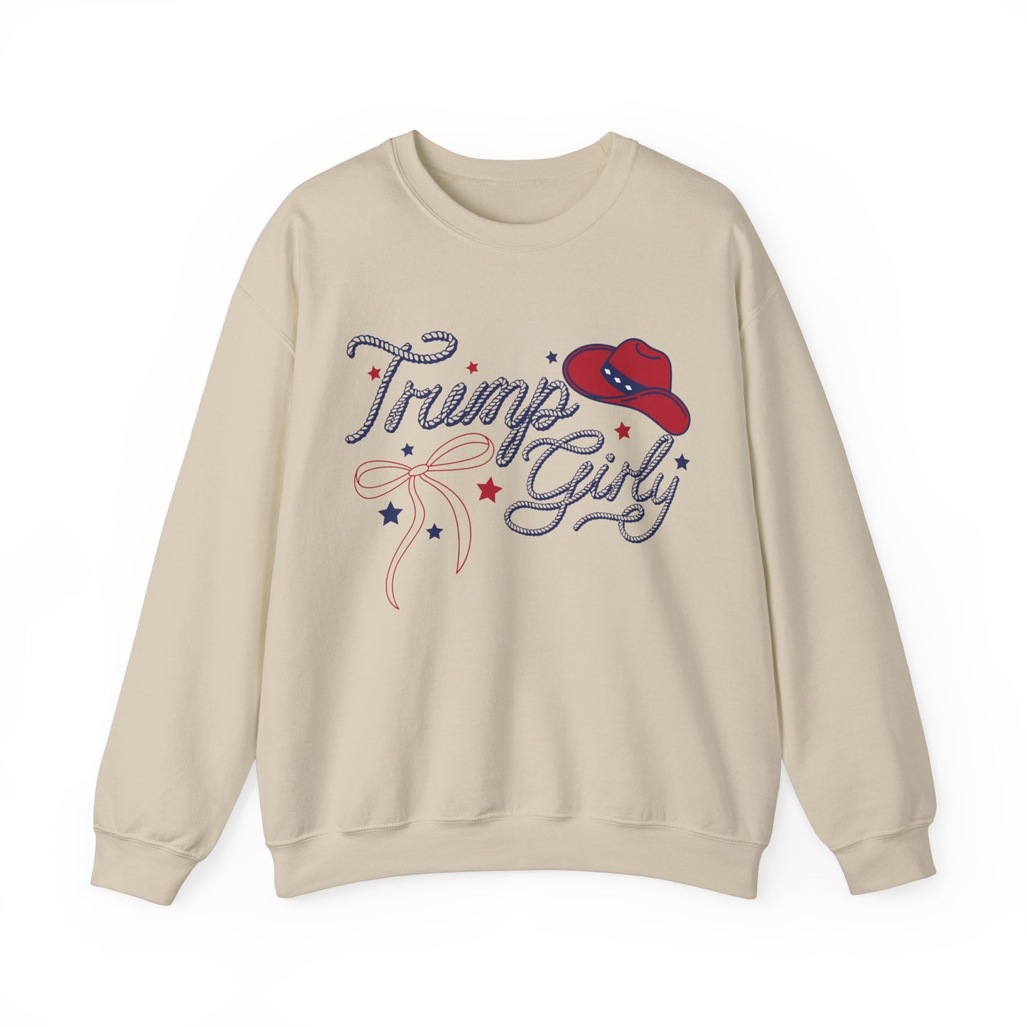 TRUMP GIRLY SWEATSHIRT