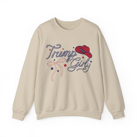TRUMP GIRLY SWEATSHIRT