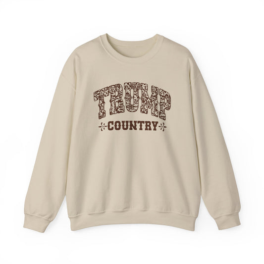 TRUMP COUNTRY SWEATSHIRT
