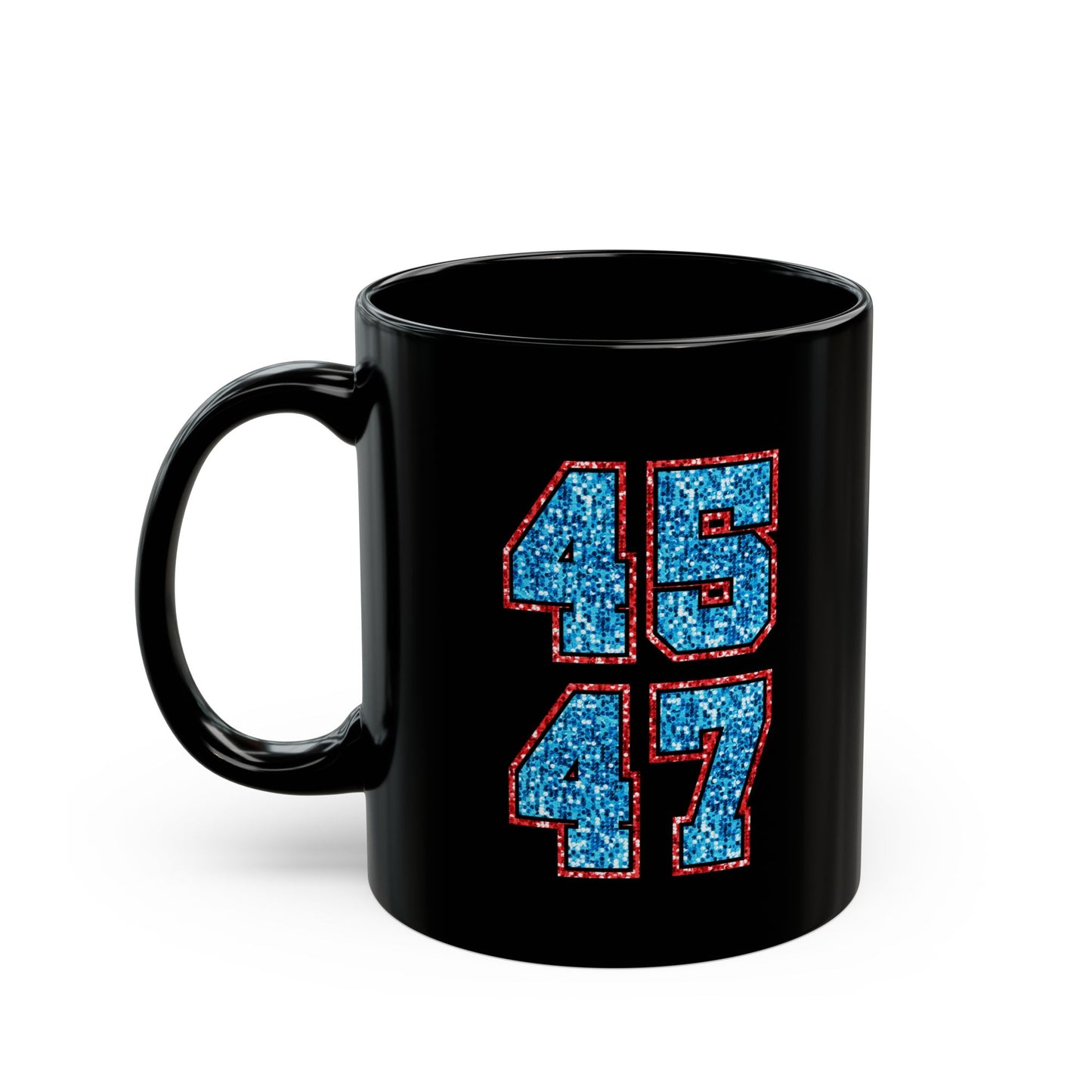 45/47 BLACK TRUMP MUG