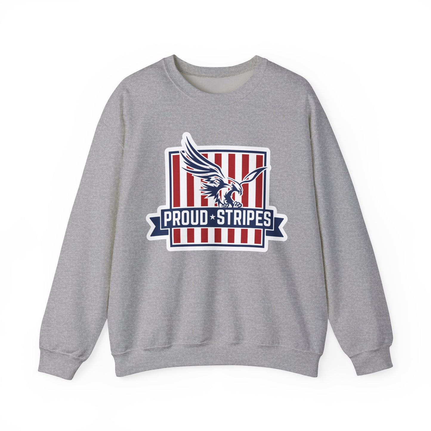 PROUD STRIPES SWEATSHIRT