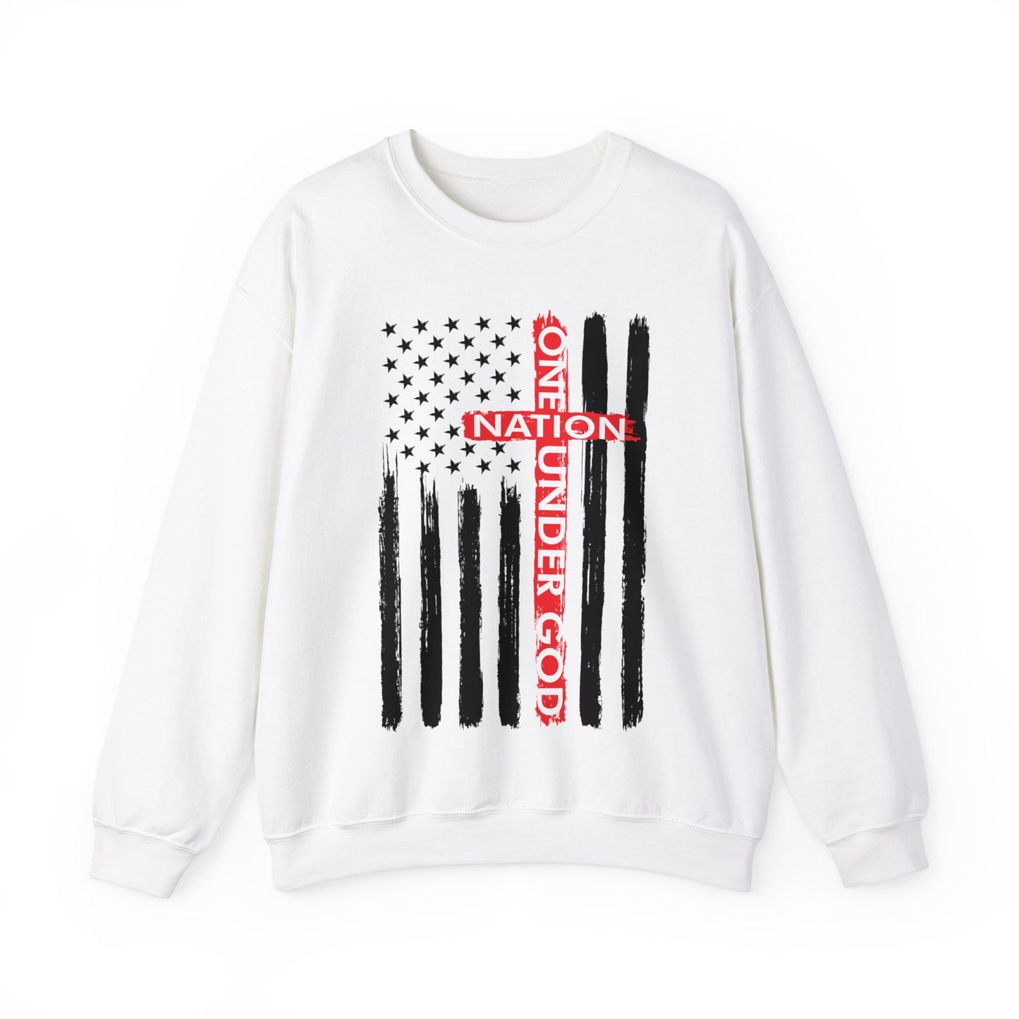 ONE NATION UNDER GOD SWEATSHIRT
