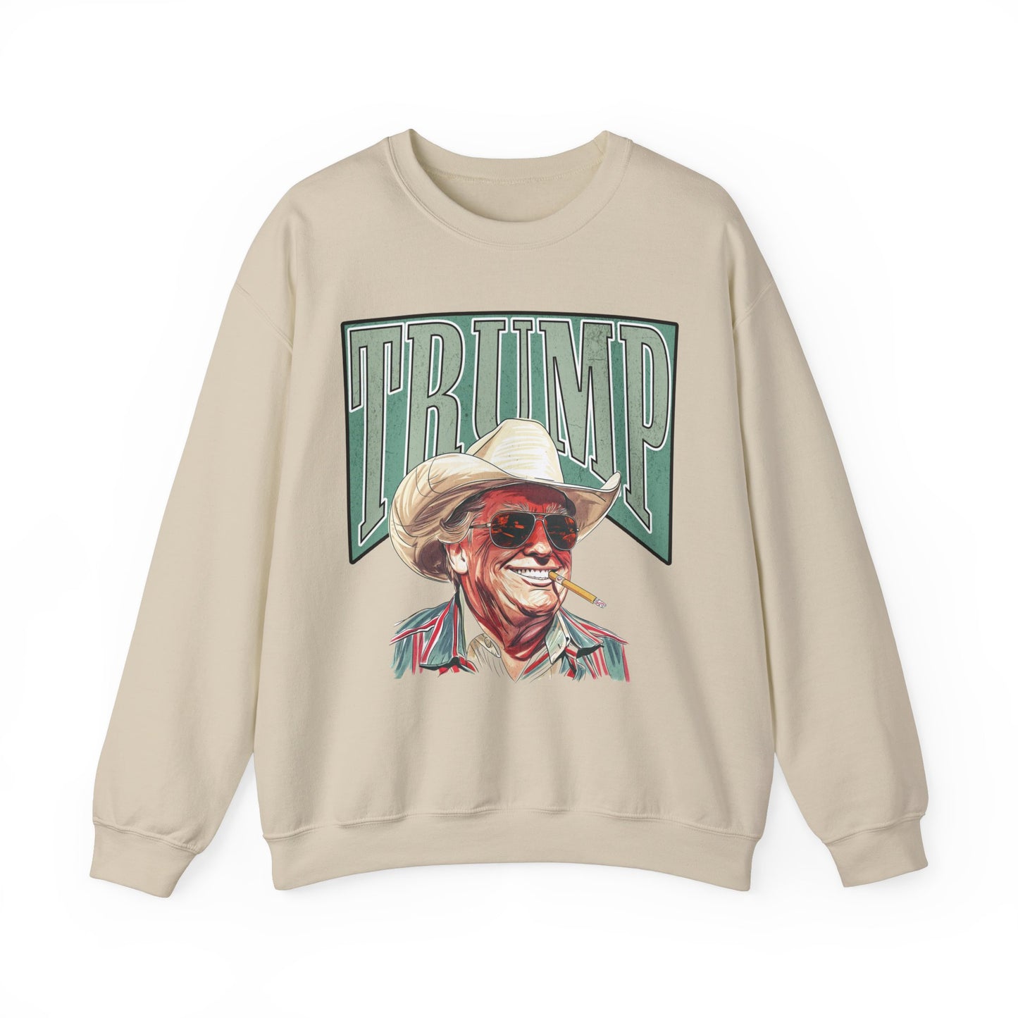 TRUMP COWBOY SWEATSHIRT