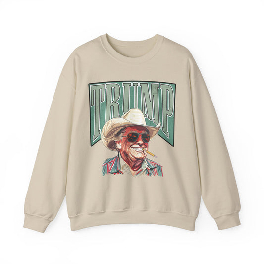 TRUMP COWBOY SWEATSHIRT