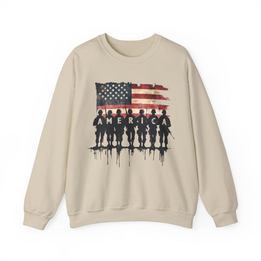 AMERICAN SOLDIERS SWEATSHIRT