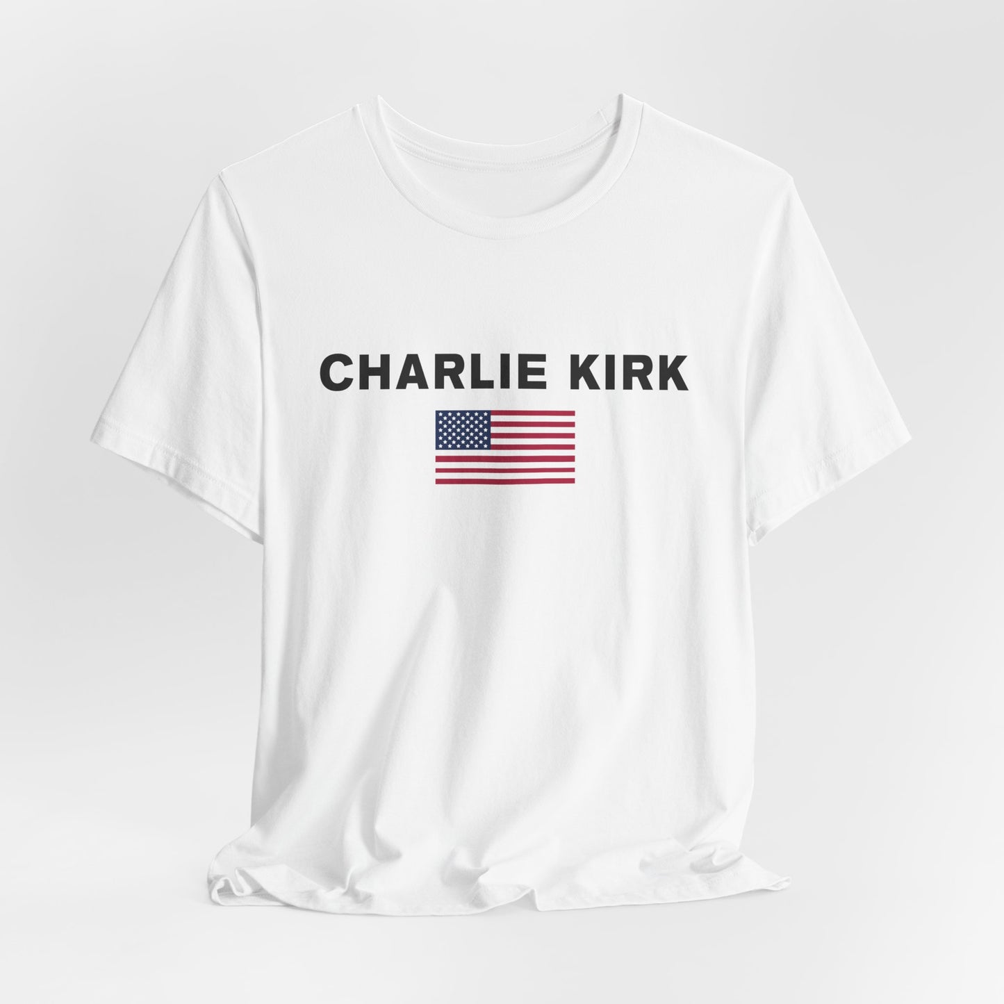 CHARLIE KIRK - USA FLAG