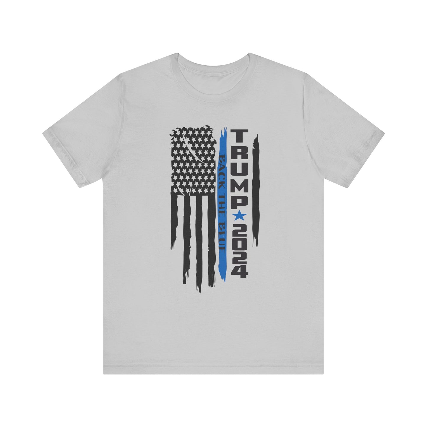 TRUMP BACK THE BLUE 2024