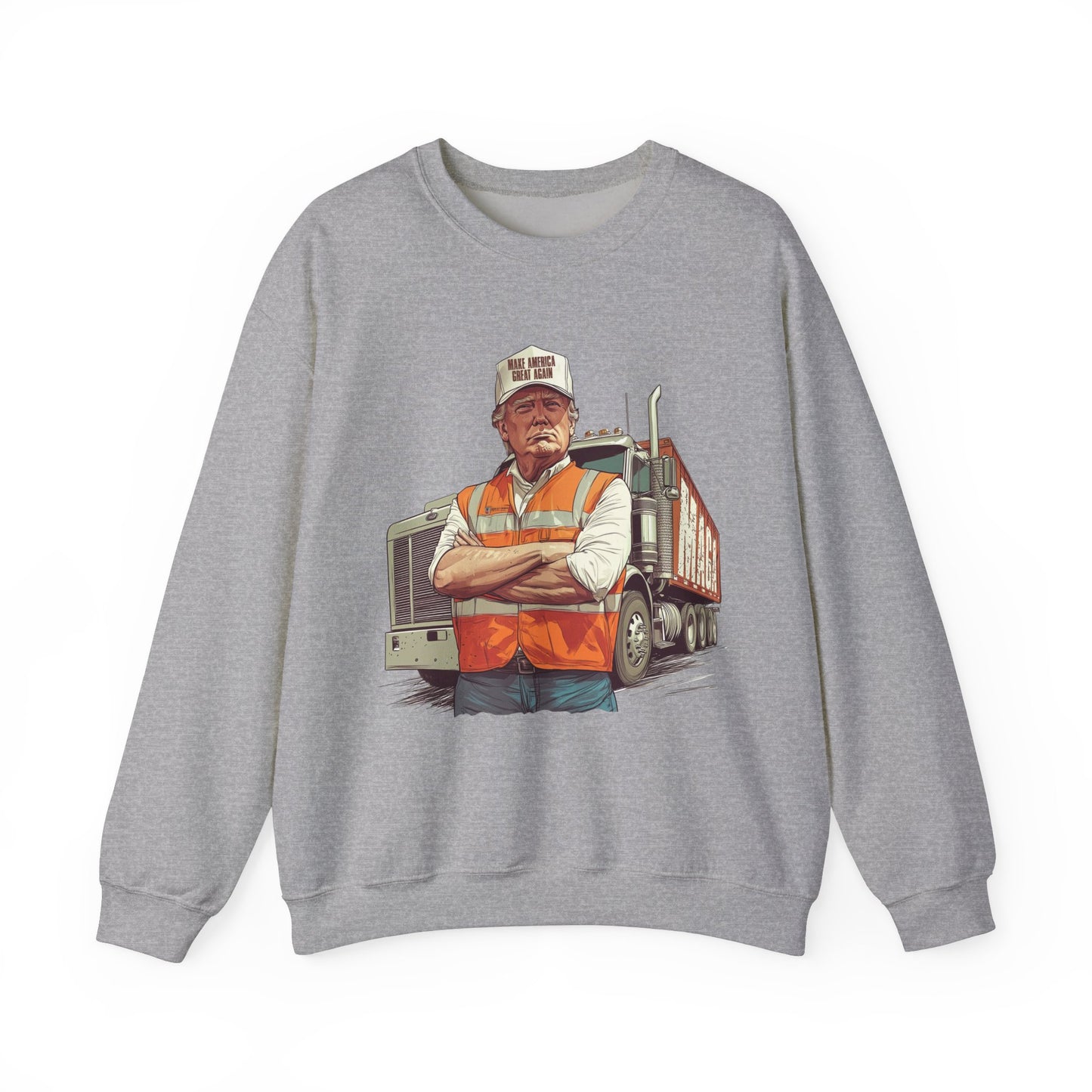 TRUMP MAGA TRAILER SWEATSHIRT
