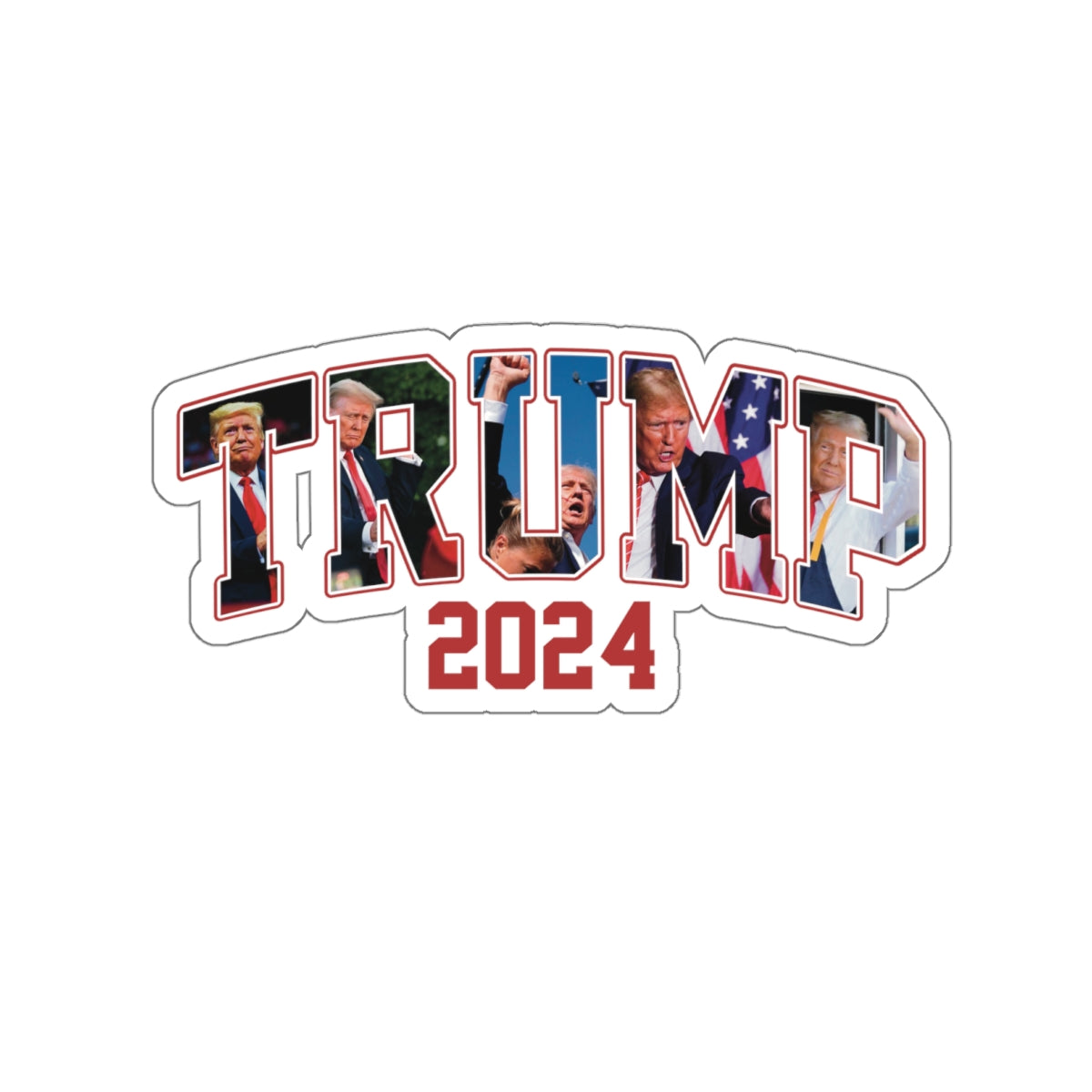 TRUMP 2024 STICKER