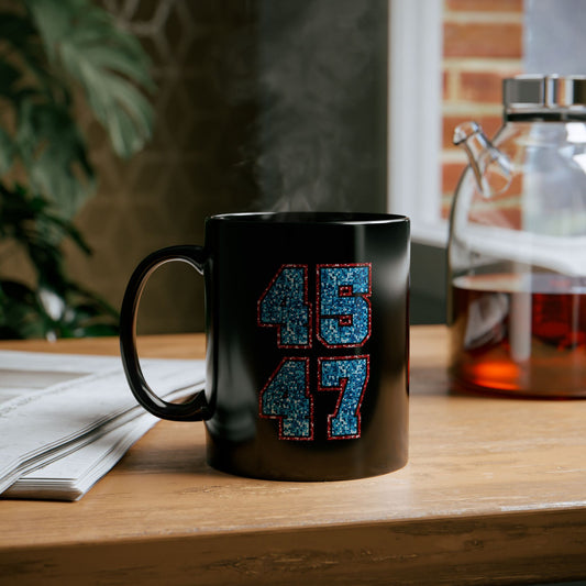 45/47 BLACK TRUMP MUG