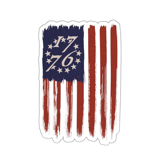 1776 USA STICKER
