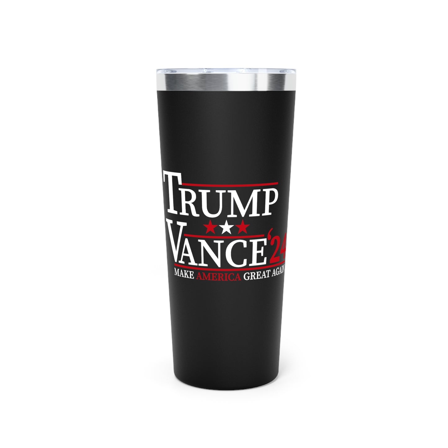 TRUMP VANCE '24 MAKE AMERICA GREAT AGAIN TUMBLER