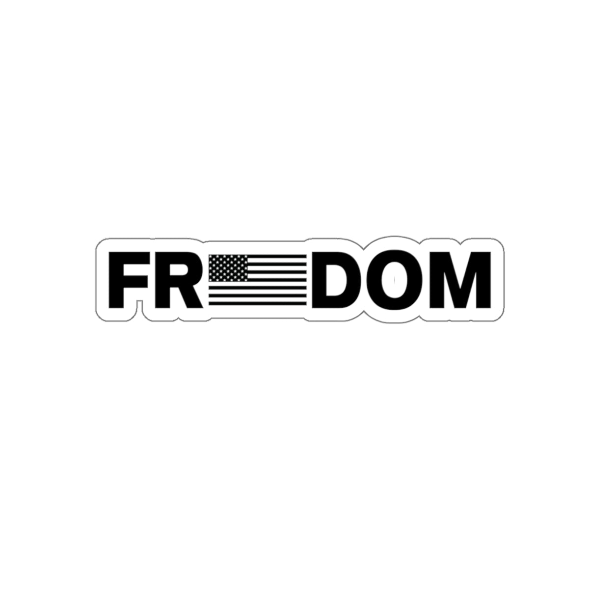 USA FREEDOM STICKER