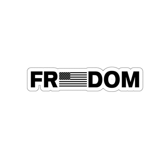 USA FREEDOM STICKER