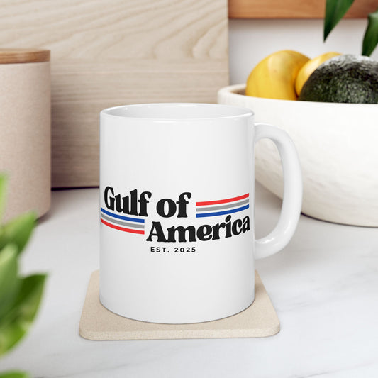 GULF OF AMERICA EST. 2025 MUG