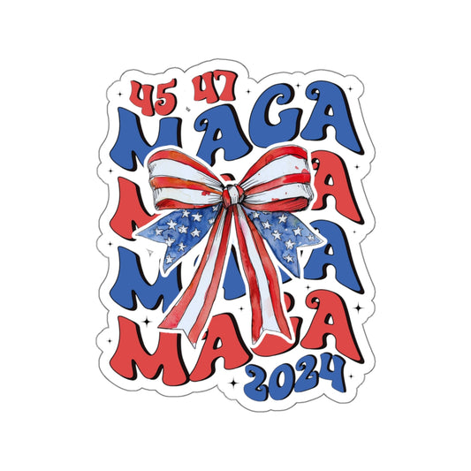 MAGA BOW STICKER