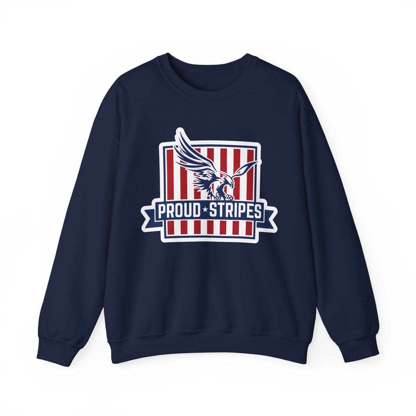 PROUD STRIPES SWEATSHIRT