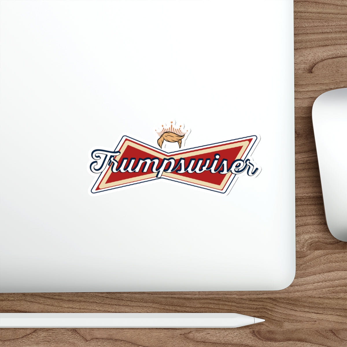 TRUMPSWISER STICKER