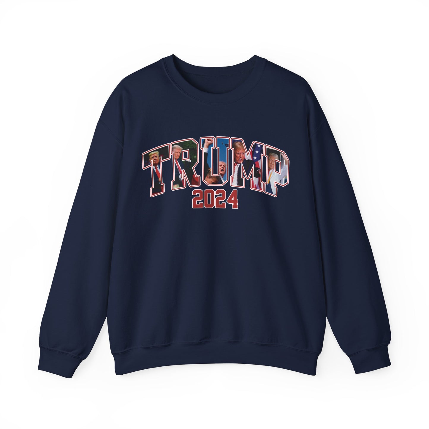TRUMP 2024 SWEATSHIRT