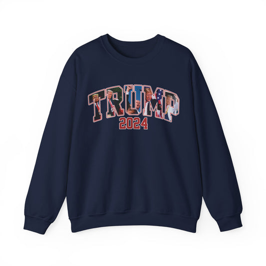 TRUMP 2024 SWEATSHIRT