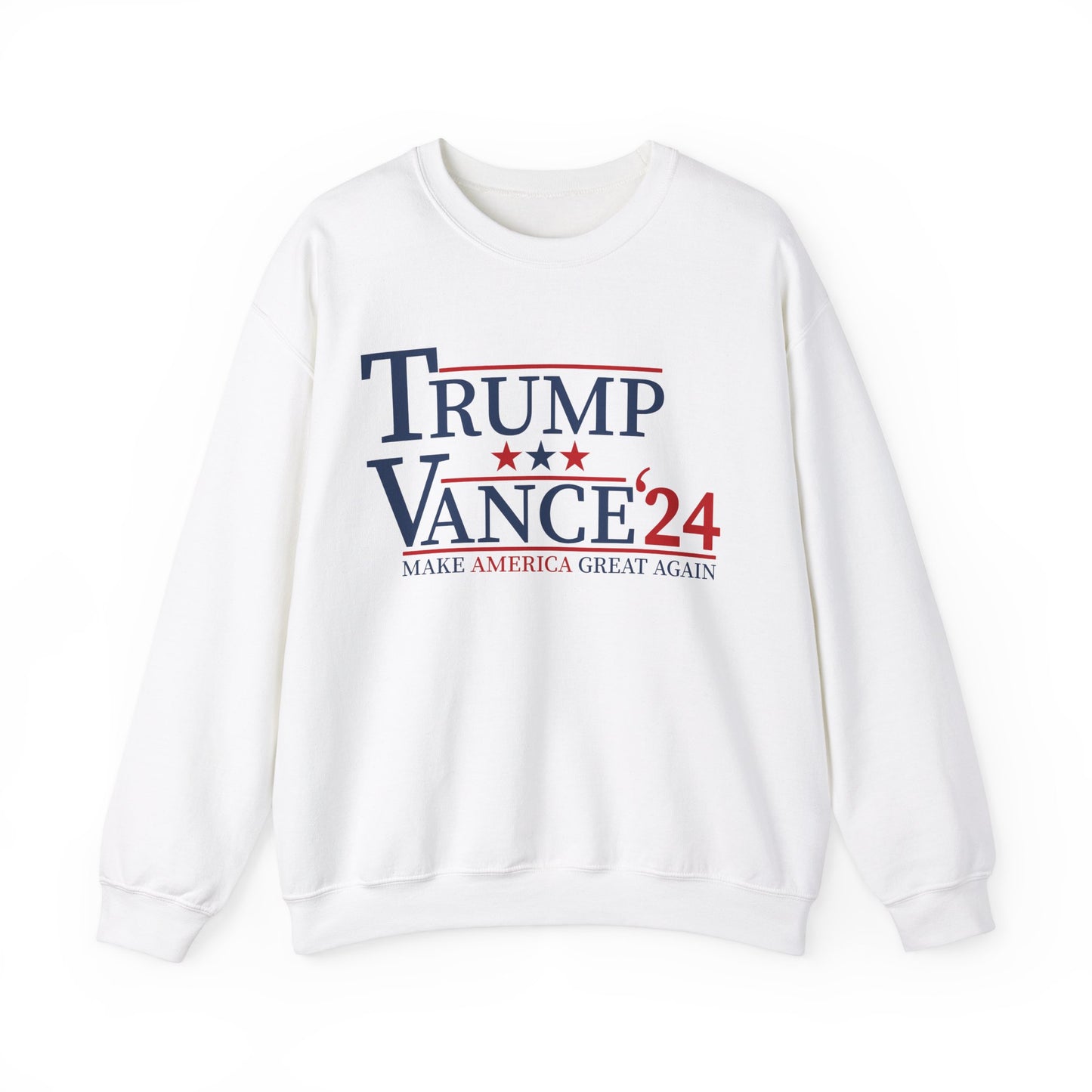 TRUMP VANCE '24 MAKE AMERICA GREAT AGAIN SWEATSHIRT