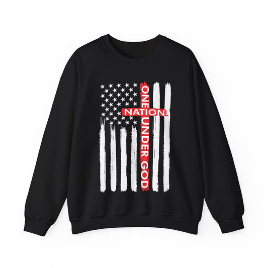 ONE NATION UNDER GOD SWEATSHIRT